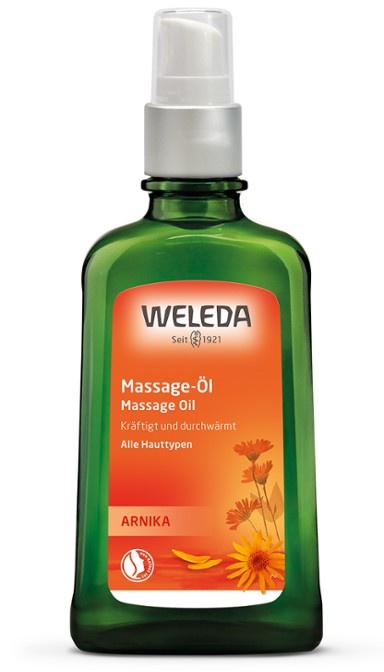 Masážní olej s arnikou 50 ml  WELEDA